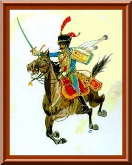 Brigadier Gerard - Illustration by Eric d'Antin