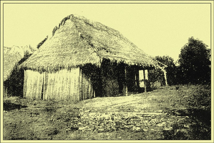 Expedition Headquarters at Huachi